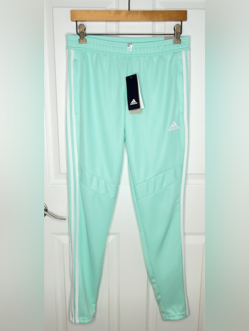 Adidas Women’s Track Pants Tapered Soccer Tiro19 Pant Sized Small NWT